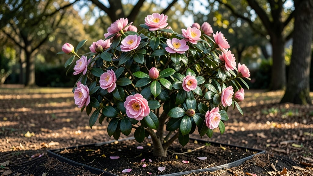 Camellia Flowering Season: Months by Zone for Stunning Displays