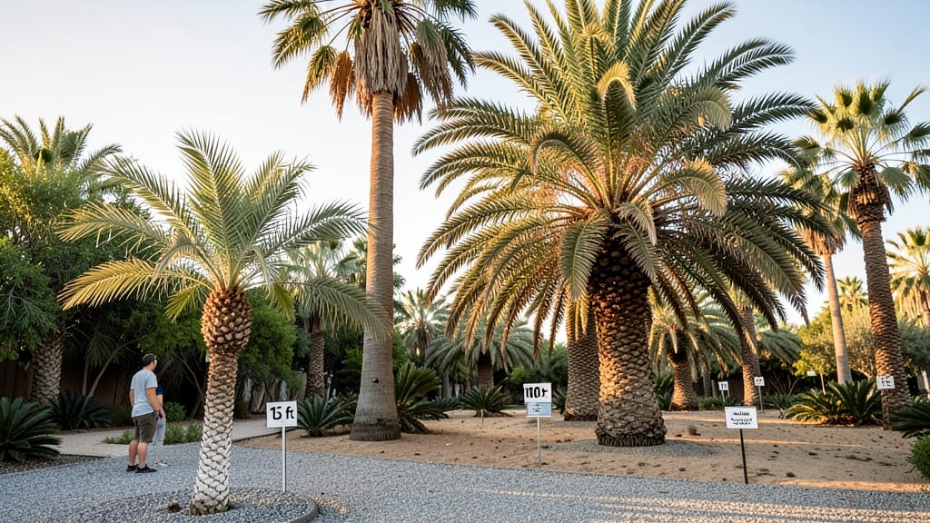 How Tall Can a Palm Tree Grow: Species-Specific Heights Revealed