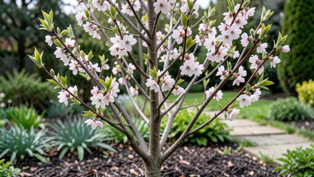 Flowering Almond Hedge: Pruning Secrets for Year-Round Blooms & Dense Growth