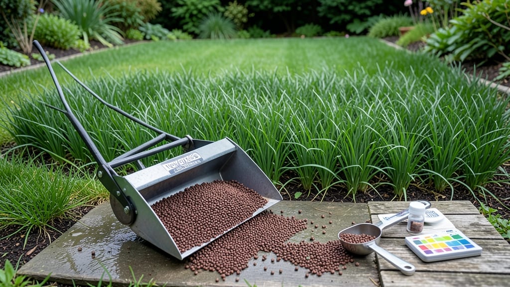 When Should You Fertilize New Grass: Timing Tricks for Strong Roots Before First Mowing