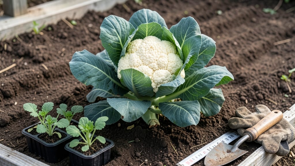 How Far Apart Should Cauliflower Be Planted: 18-24 Inch Spacing for Optimal Growth