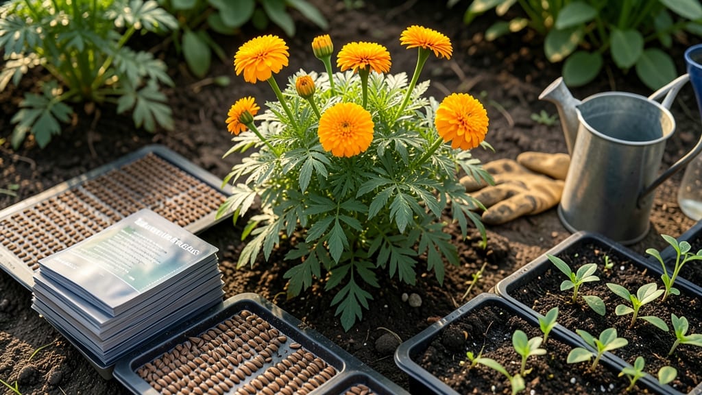 How Long Do Flower Seeds Take to Grow: Germination Timeframes by Plant Type