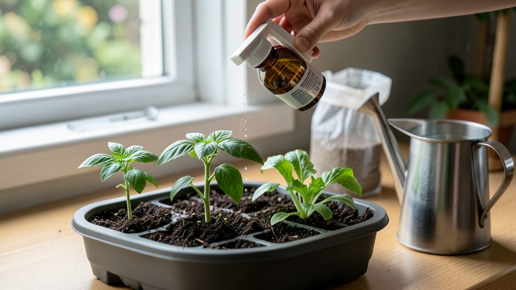 When Should You Fertilize Seedlings: Timing Tricks for Stronger Roots Before Transplant