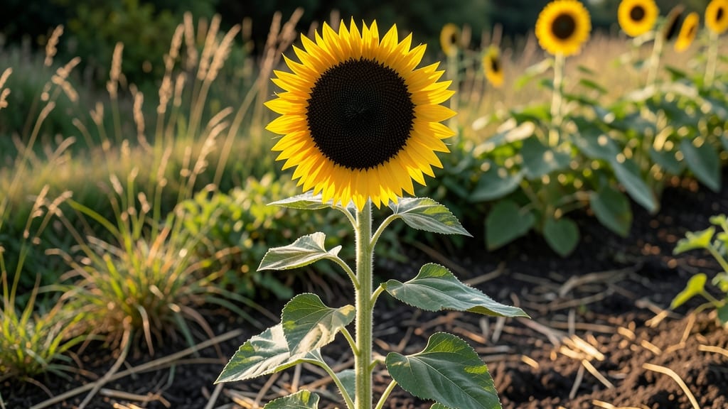How Big Do Black Oil Sunflowers Get: Height Chart by Variety for Spacing Plans