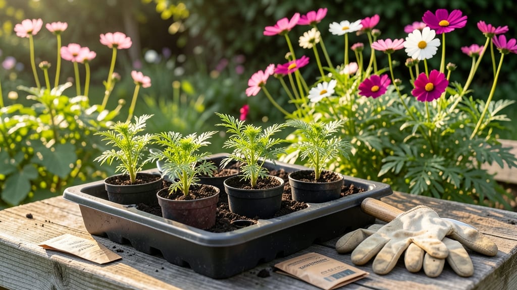 July Planting Flower Seeds: Fast-Germinating Varieties for Summer Color
