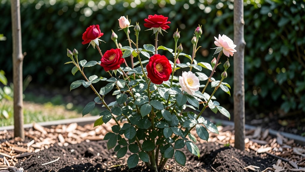 How Tall Do Hybrid Tea Roses Grow: Proven Height Ranges by Variety Type