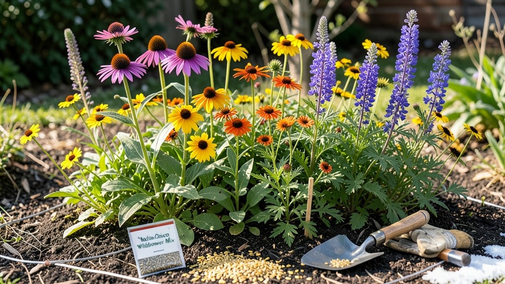 When to Plant Wildflower Seeds in Ohio: Climate-Smart Timing by USDA Zone