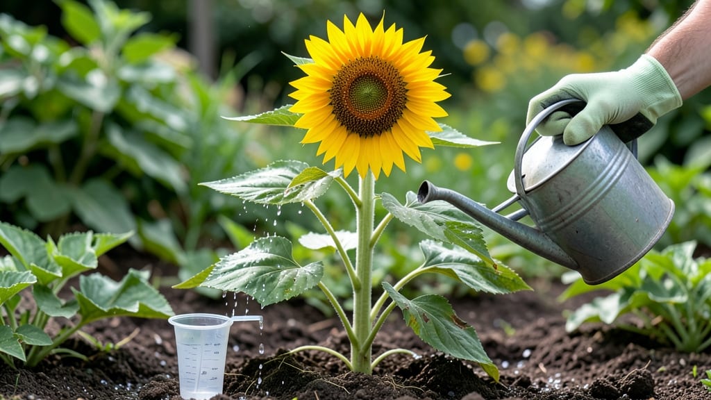 How Much to Water Sunflowers: The Exact Weekly Schedule for Healthy Growth