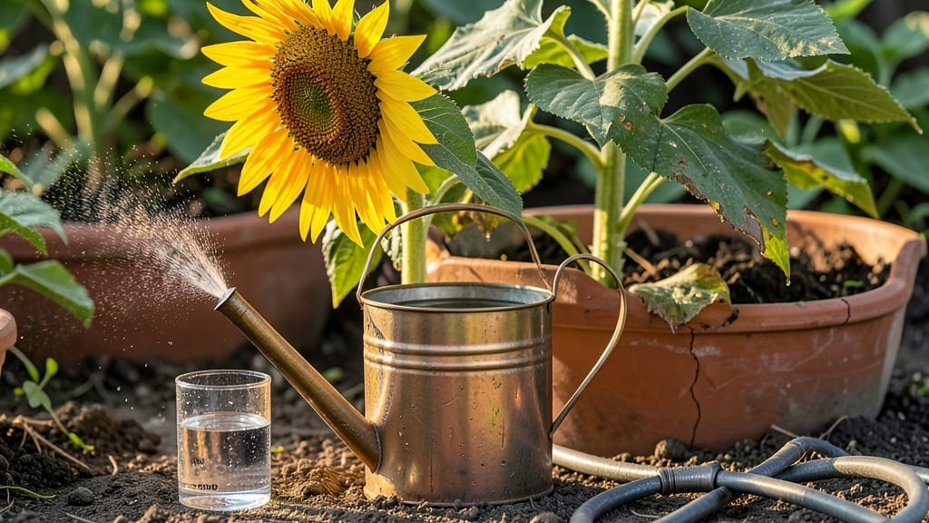 Do Sunflowers Need a Lot of Water: Smart Watering for Strong Stalks